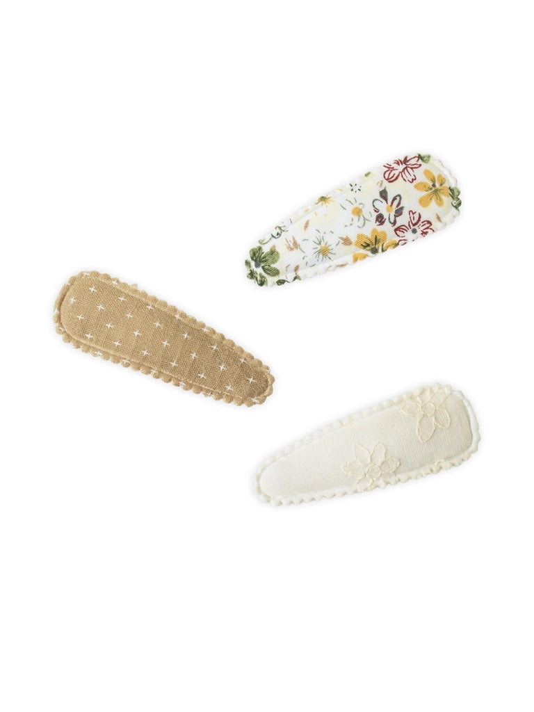 Kendi Baby Hair Clips 3 Pack