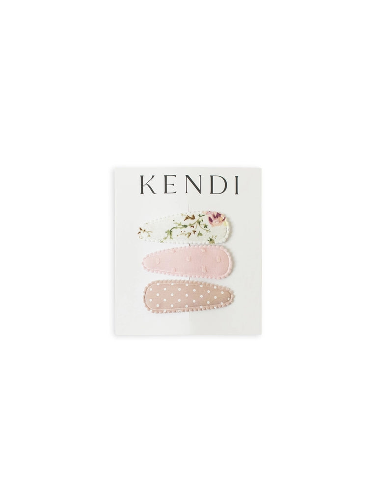 Kendi Baby Hair Clips 3 Pack