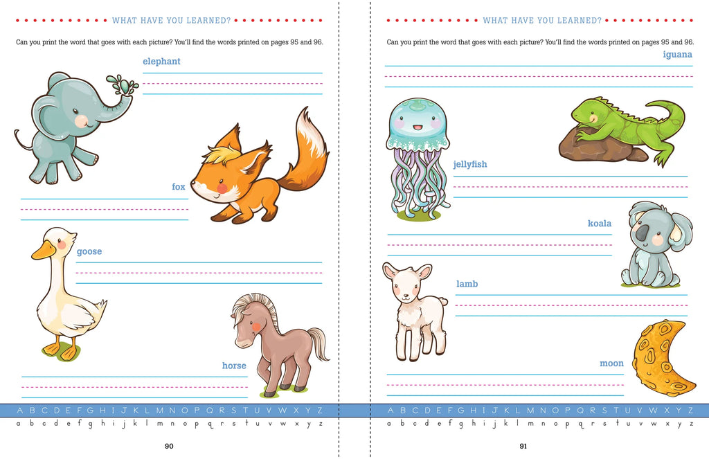 HANDWRITING: LEARN TO PRINT!