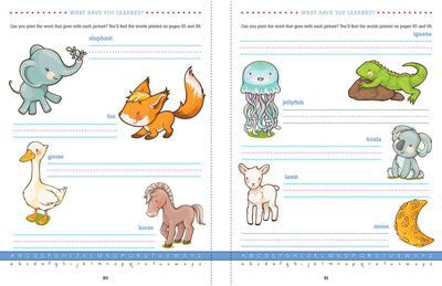 HANDWRITING: LEARN TO PRINT!