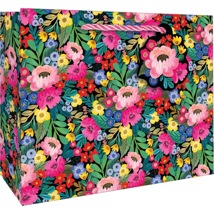 FLORAL BURST - LARGE GIFT BAG