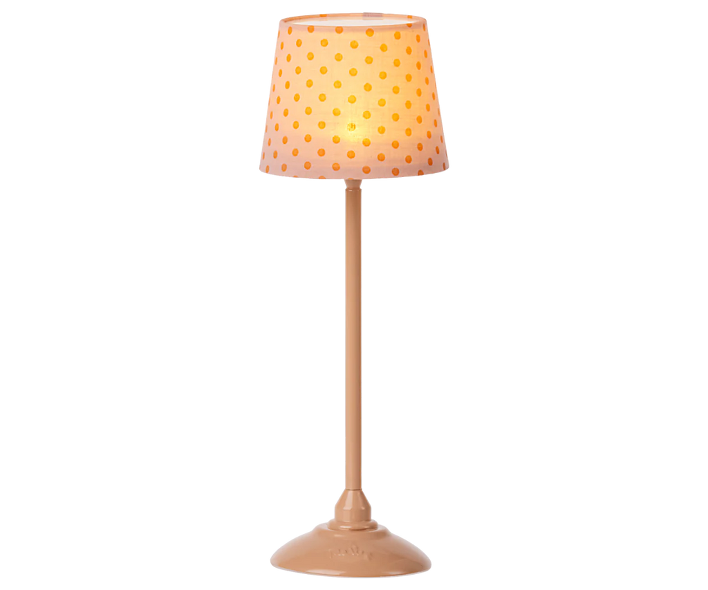 MINIATURE FLOOR LAMP - DARK POWDER