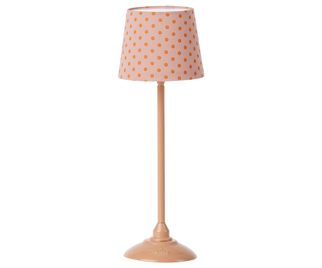 MINIATURE FLOOR LAMP - DARK POWDER