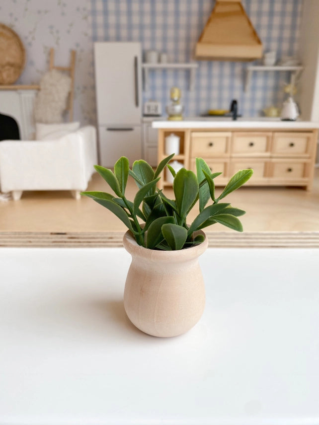 DOLLHOUSE POTTED PLANT