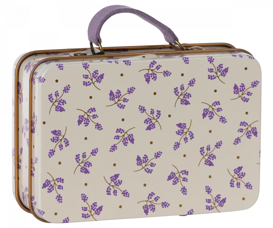 SMALL SUITCASE, MADELAINE - LAVENDER