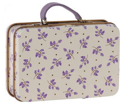 SMALL SUITCASE, MADELAINE - LAVENDER