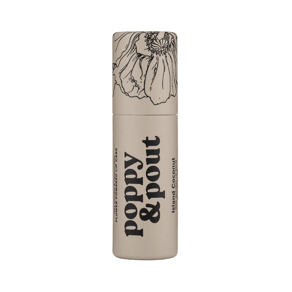 Lip Balm Collection - Poppy & Pout
