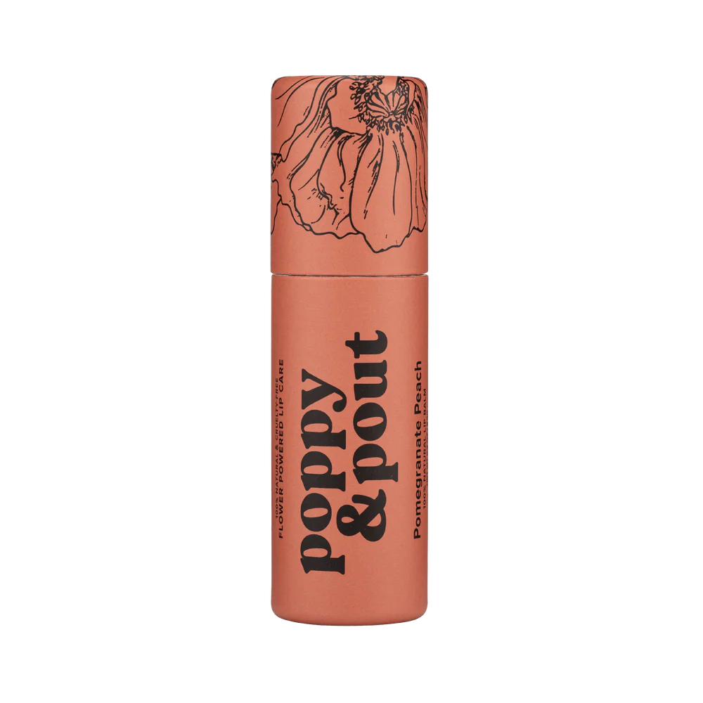 Lip Balm Collection - Poppy & Pout