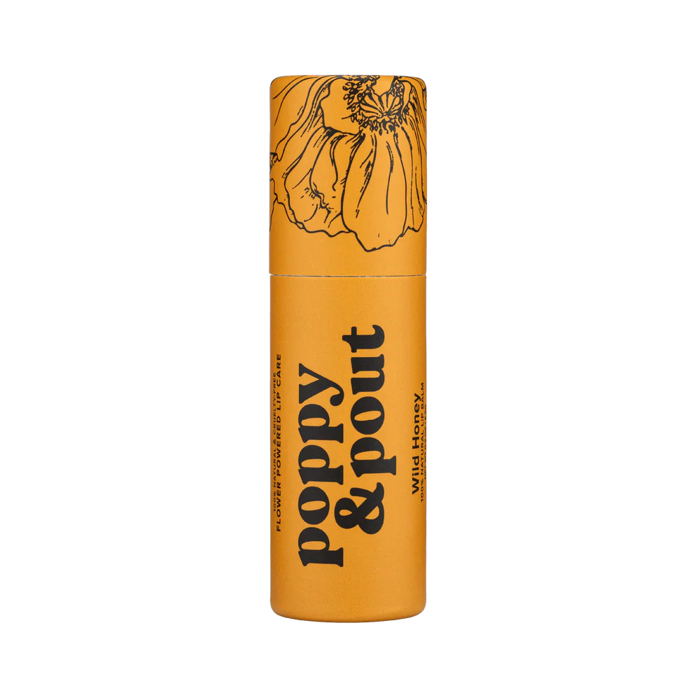 Lip Balm Collection - Poppy & Pout