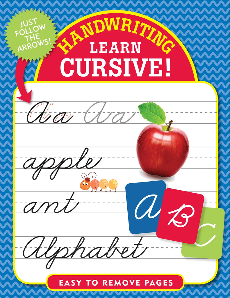 HANDWRITING: LEARN CURSIVE