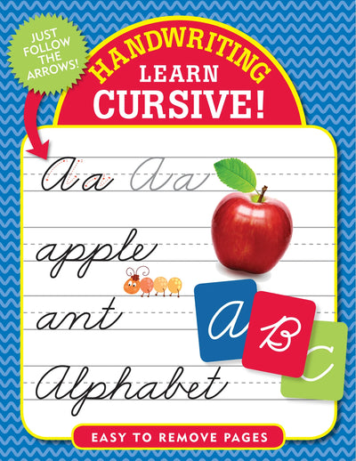 HANDWRITING: LEARN CURSIVE