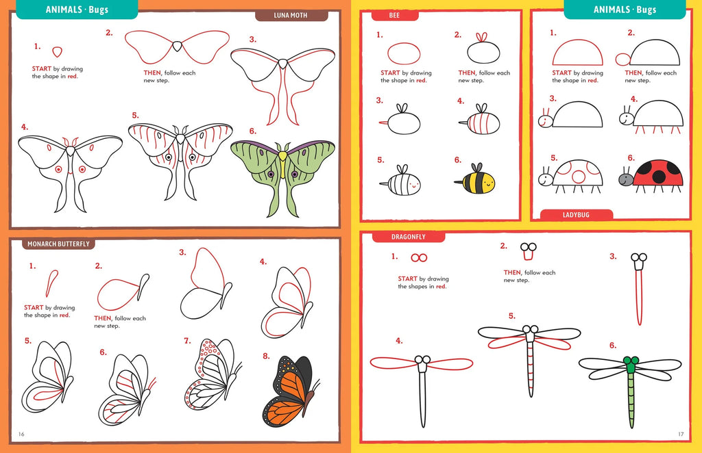 LEARN TO DRAW . . . EVERYTHING!