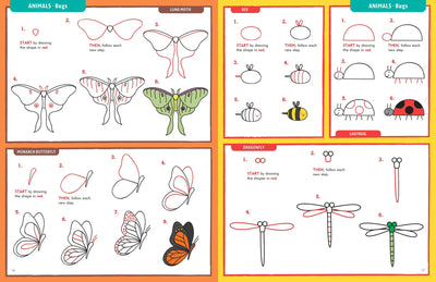 LEARN TO DRAW . . . EVERYTHING!