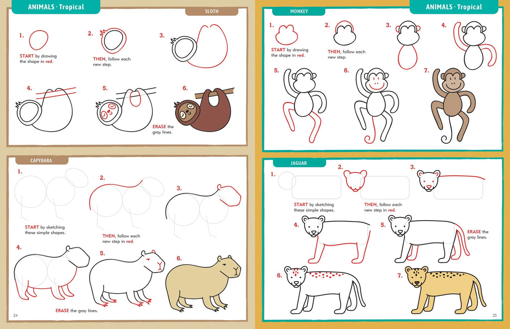 LEARN TO DRAW . . . EVERYTHING!