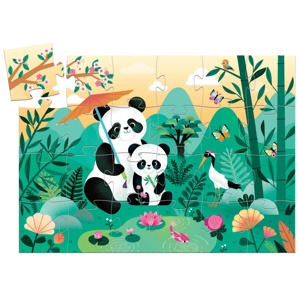 LEO THE PANDA 24PC SILHOUETTE JIGSAW