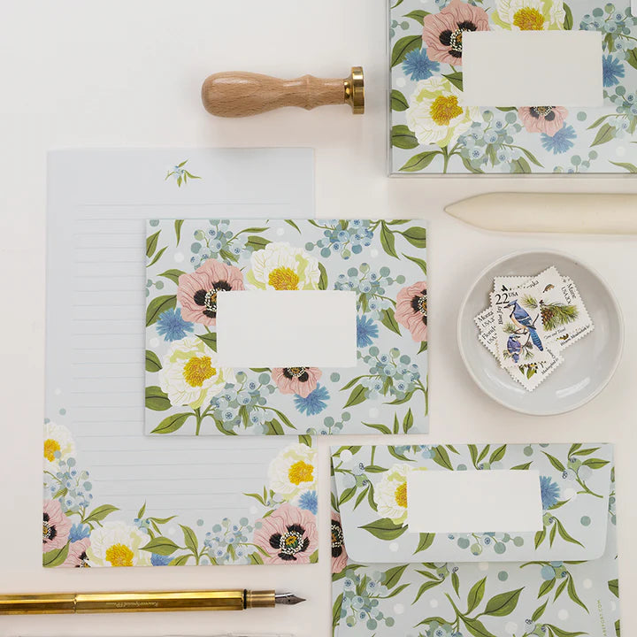 LUSH FLORA | LETTER WRITING SET