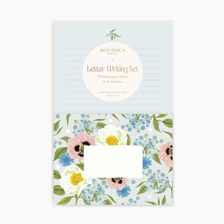 LUSH FLORA | LETTER WRITING SET