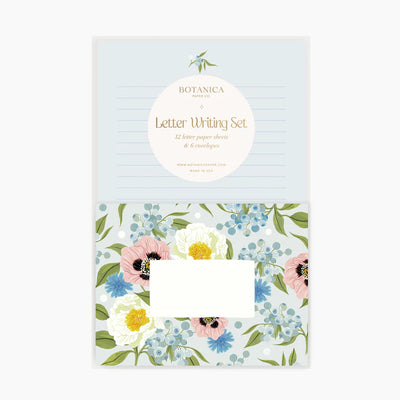 LUSH FLORA | LETTER WRITING SET