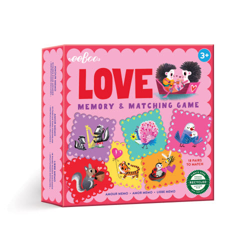 Love little memory game