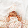 Knit Top Knot Hat - Lou Lou