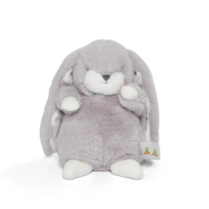TINY NIBBLE 8" BUNNY - LILAC MARBLE