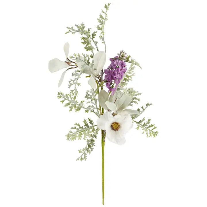 LILAC MIX FLORAL PICK