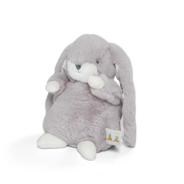 TINY NIBBLE 8" BUNNY - LILAC MARBLE