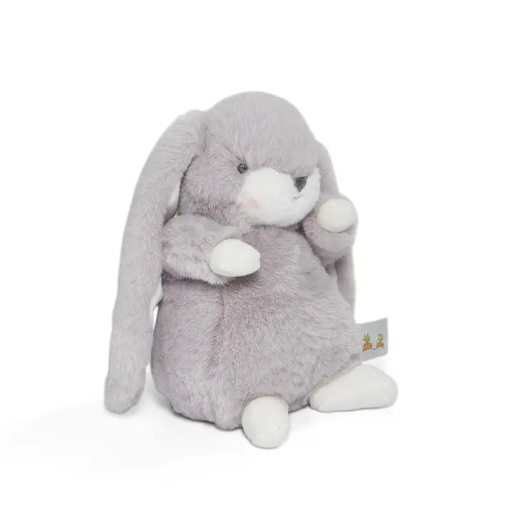 TINY NIBBLE 8" BUNNY - LILAC MARBLE