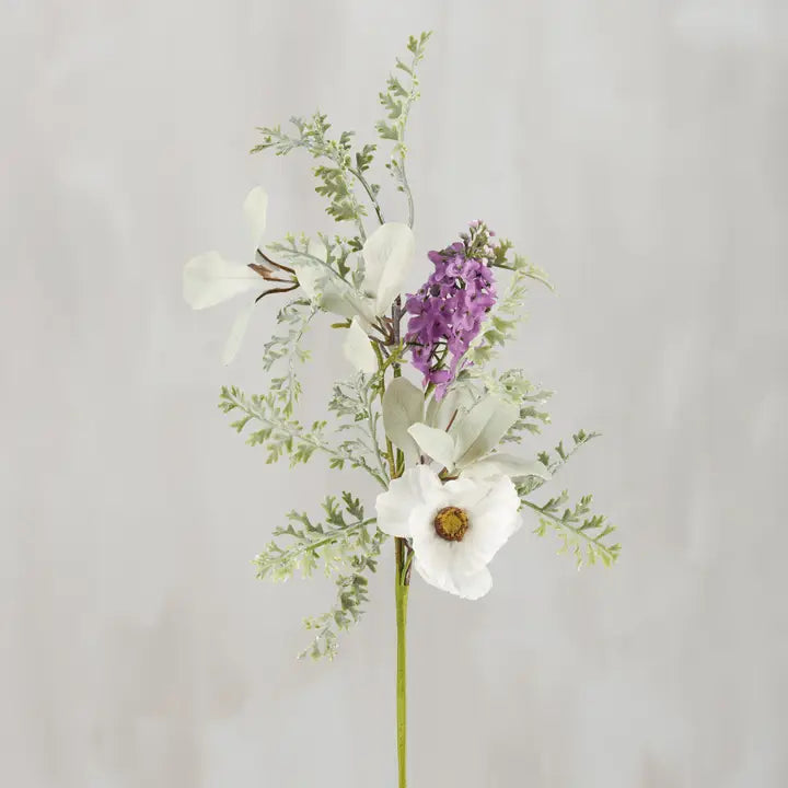 LILAC MIX FLORAL PICK