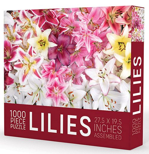 LILIES PUZZLE