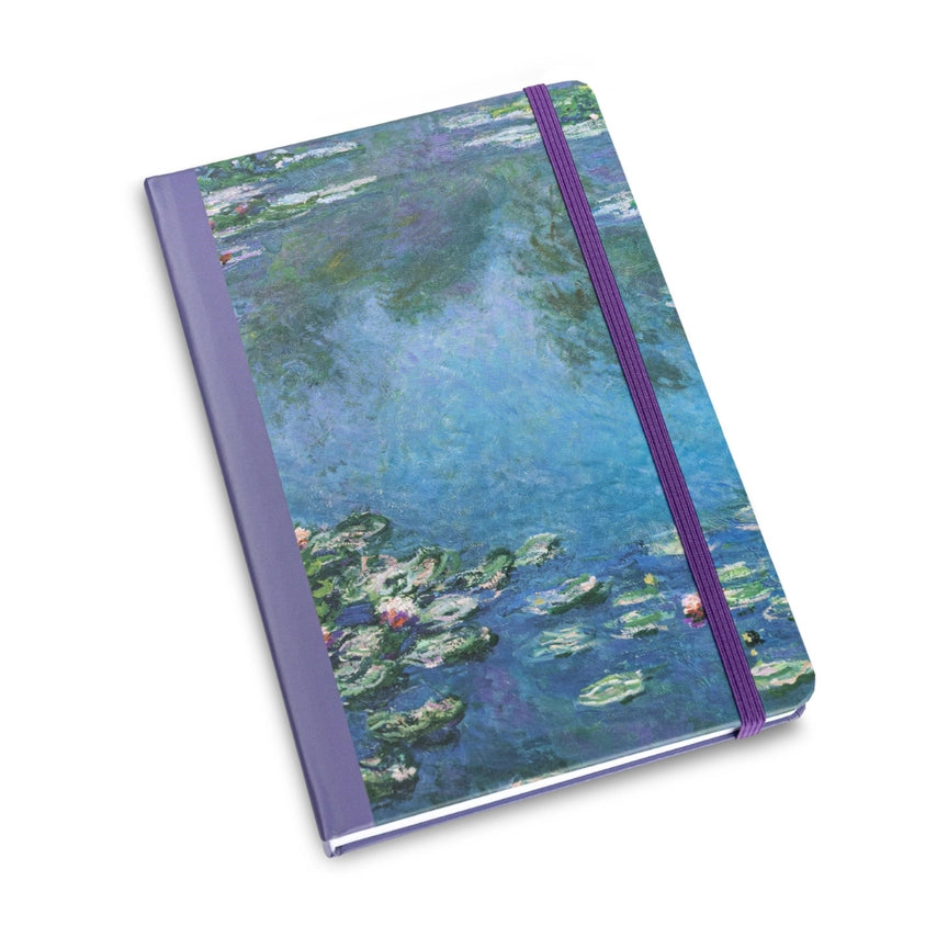 WATER LILIES - CLAUDE MONET - JOURNAL