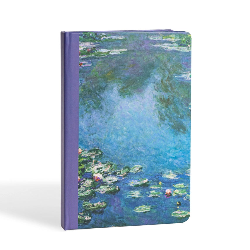 WATER LILIES - CLAUDE MONET - JOURNAL