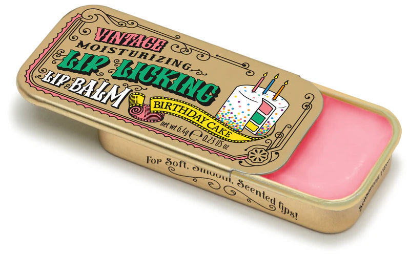 Vintage Lip Balm Slider - Summer