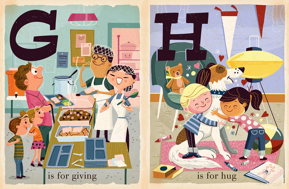 L IS FOR LOVE: A HEARTFELT ALPHABET (VALENTINES)