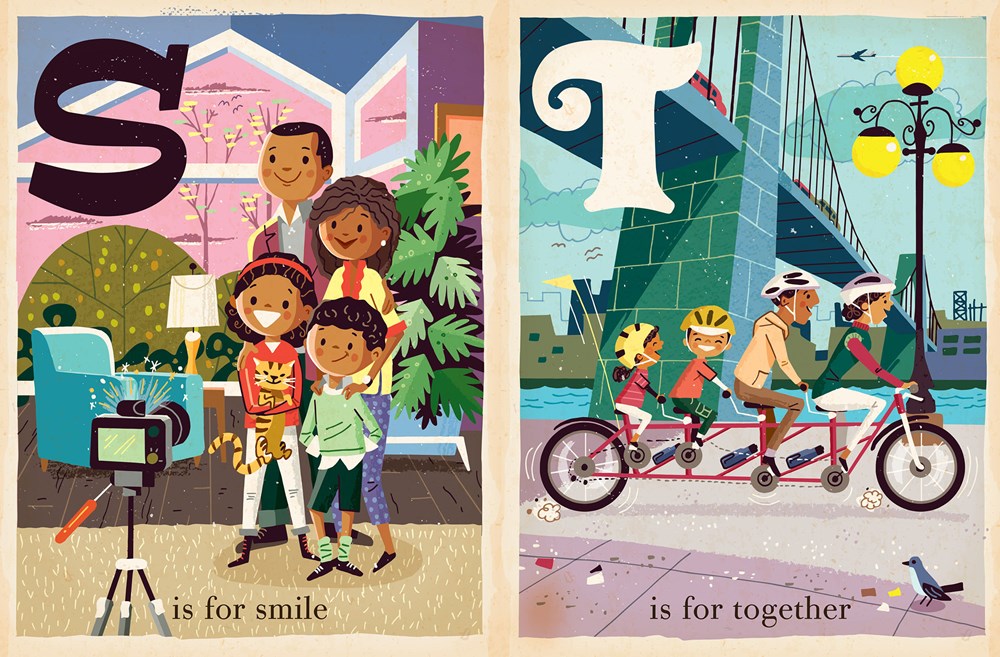L IS FOR LOVE: A HEARTFELT ALPHABET (VALENTINES)