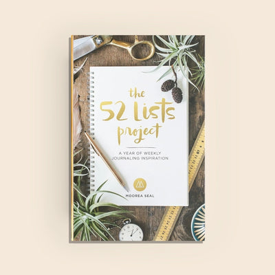 THE 52 LISTS PROJECT JOURNAL