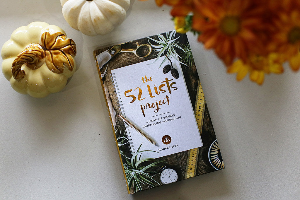 THE 52 LISTS PROJECT JOURNAL