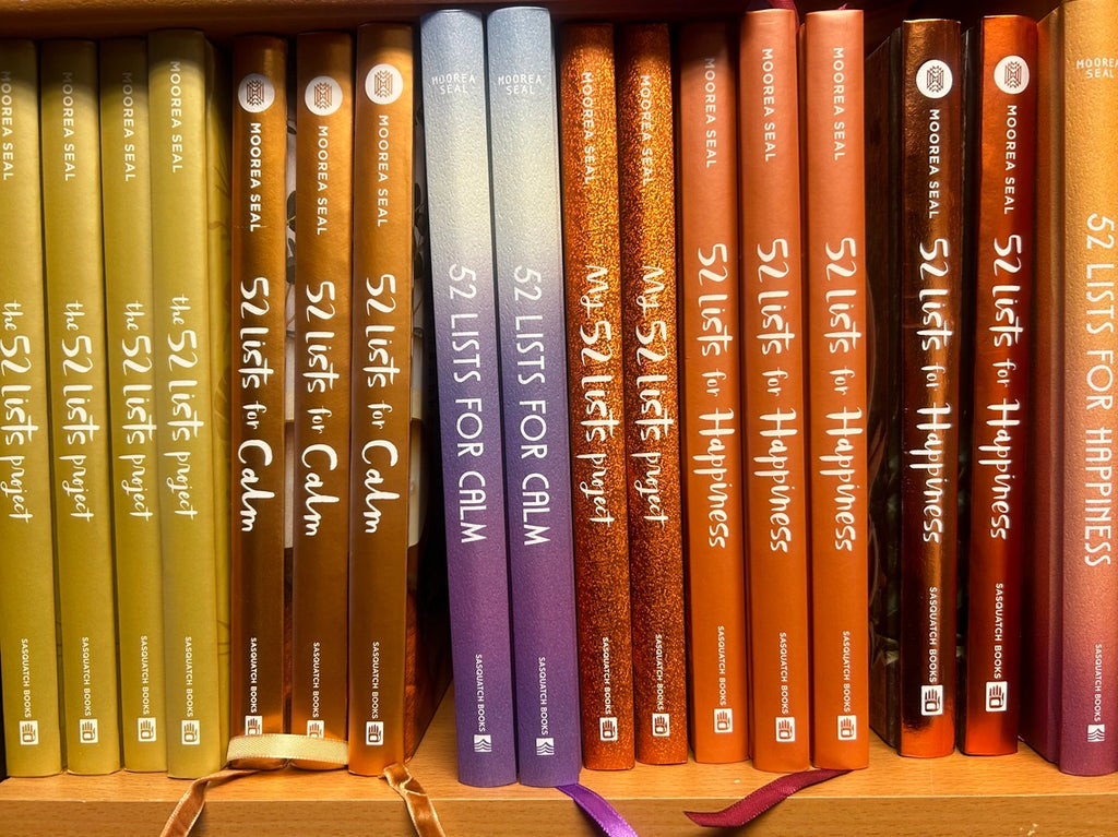 THE 52 LISTS PROJECT JOURNAL