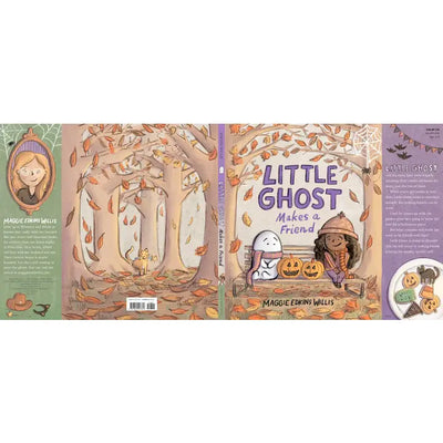 LITTLE GHOST MAKES A FRIEND BY MAGGIE EDKINS WILLIS | CHILDRENS BOOK