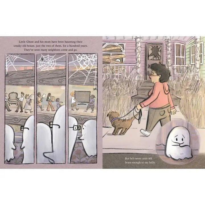 LITTLE GHOST MAKES A FRIEND BY MAGGIE EDKINS WILLIS | CHILDRENS BOOK