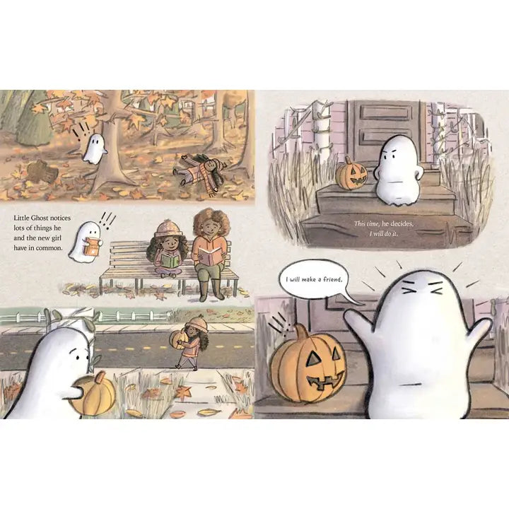 LITTLE GHOST MAKES A FRIEND BY MAGGIE EDKINS WILLIS | CHILDRENS BOOK