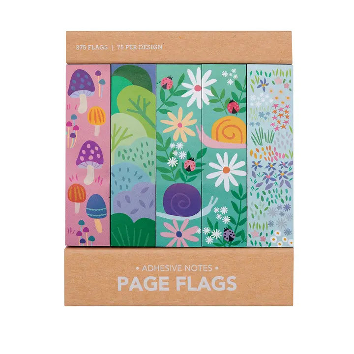 LITTLE GARDEN PAGE FLAGS