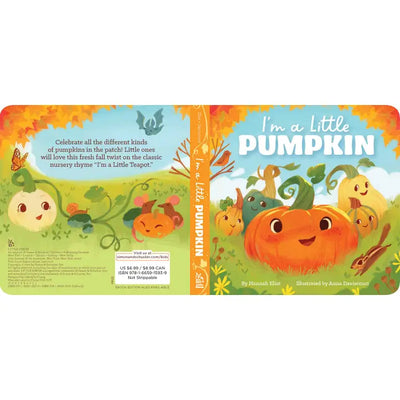 I'M A LITTLE PUMPKIN BY HANNAH ELIOT | CHILDRENS BOOK