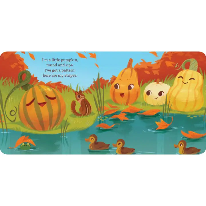 I'M A LITTLE PUMPKIN BY HANNAH ELIOT | CHILDRENS BOOK