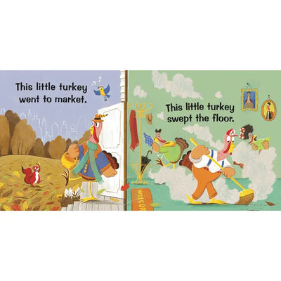 THIS LITTLE TURKEY BY ALY FRONIS | CHILDRENS BOOK