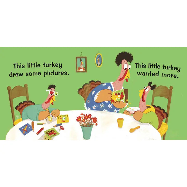 THIS LITTLE TURKEY BY ALY FRONIS | CHILDRENS BOOK