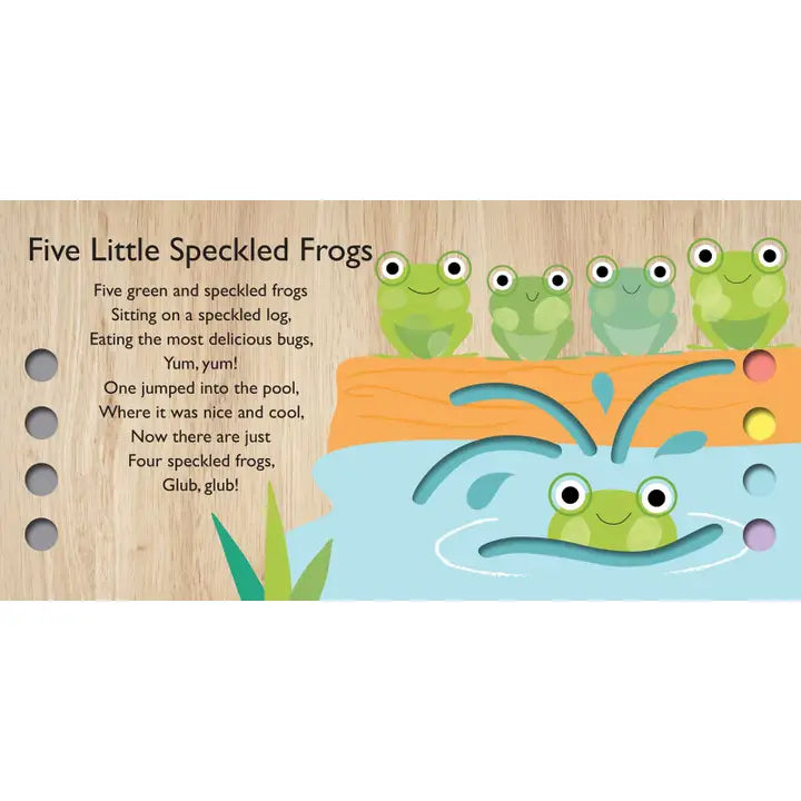 Touch and Trace Nursery Rhymes: Mary Had A Little Lamb