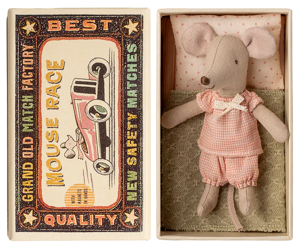 Little Sister Mouse In Matchbox 2025