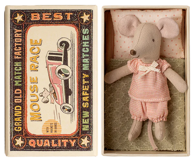 Little Sister Mouse In Matchbox 2025