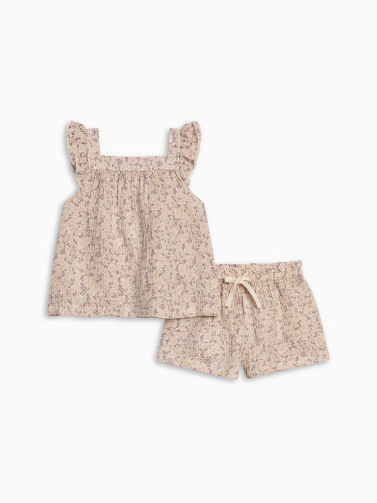 Colette Muslin Tank and Bloomer Set